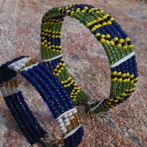 African Style Beaded Bracelets